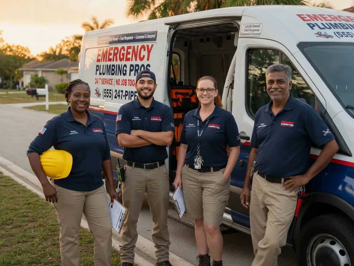 Emergency Plumber company in New Waterford, OH